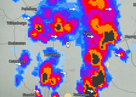 Regenradar Regenradar