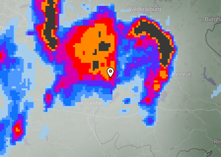 Regenradar