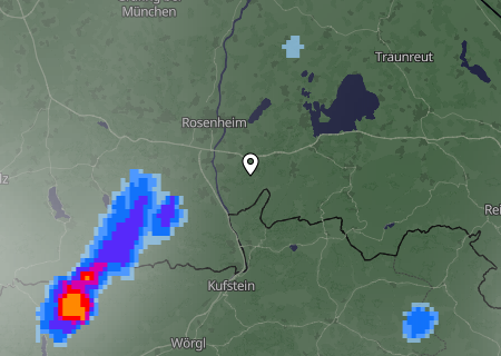 Regenradar