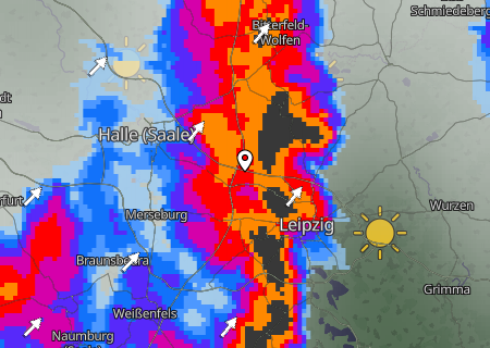 Regenradar Regenradar