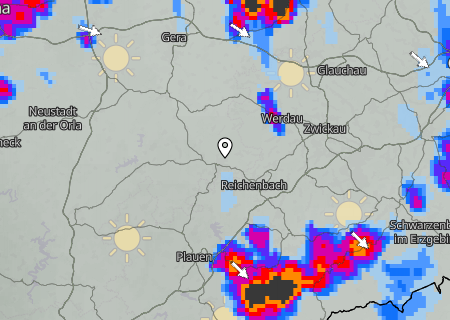 Regenradar Regenradar