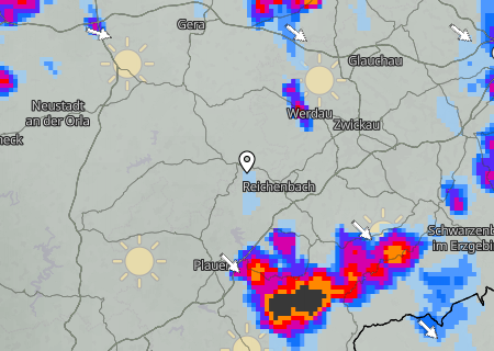 Regenradar Regenradar