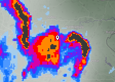 Regenradar