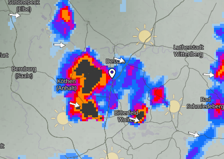 Regenradar Regenradar