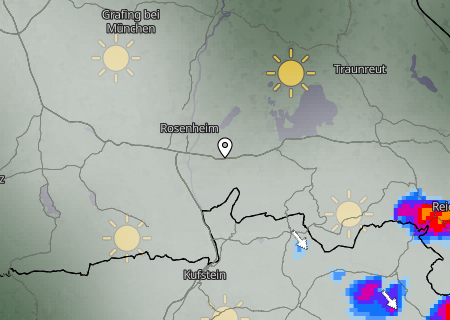 Regenradar Regenradar