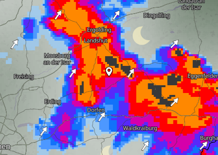 Regenradar Regenradar