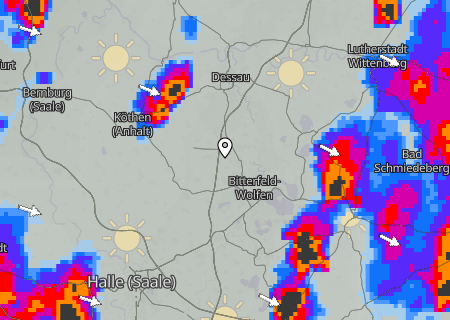 Regenradar Regenradar