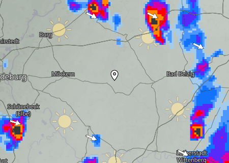 Regenradar Regenradar