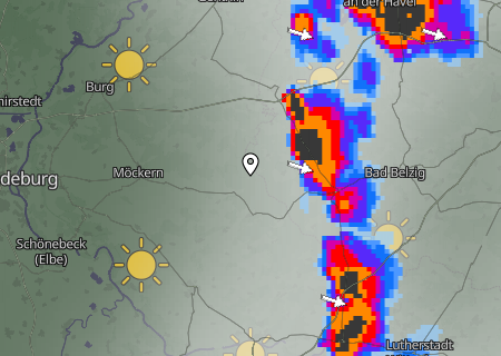 Regenradar Regenradar