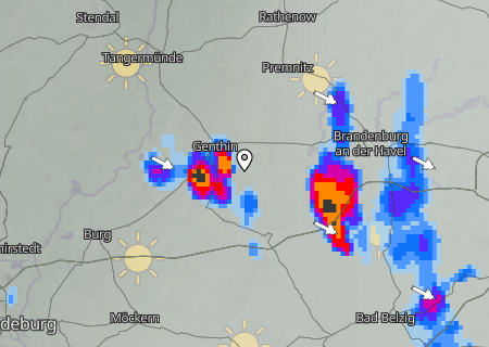 Regenradar Regenradar
