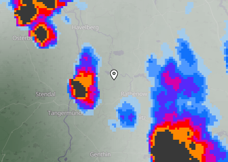 Regenradar