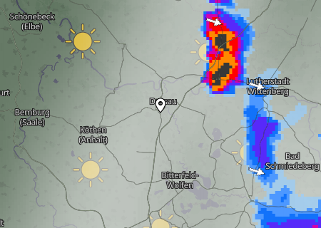 Regenradar Regenradar