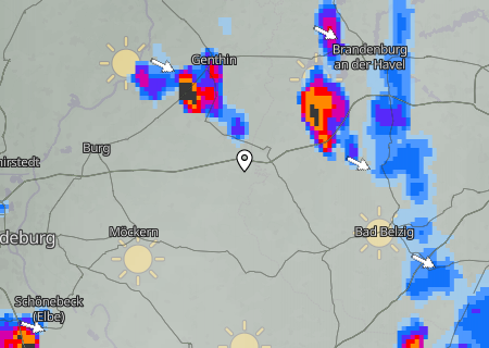 Regenradar Regenradar