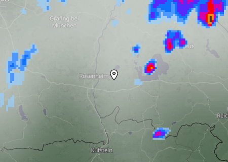 Regenradar