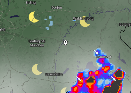 Regenradar Regenradar
