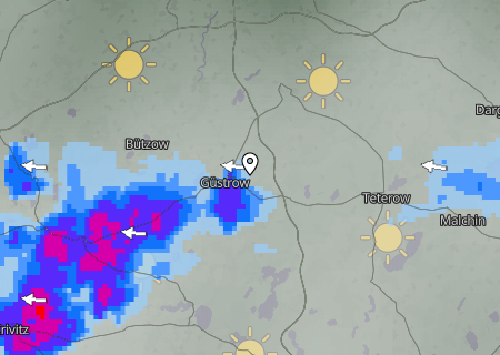 Regenradar Regenradar