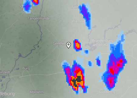 Regenradar