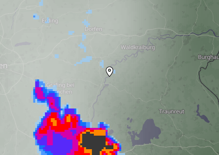 Regenradar