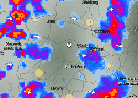 Regenradar Regenradar