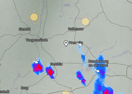 Regenradar Regenradar