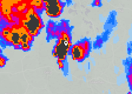 Regenradar