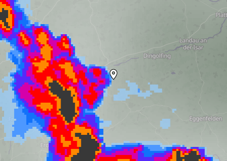 Regenradar