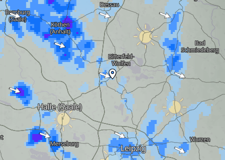 Regenradar Regenradar