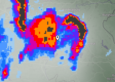 Regenradar