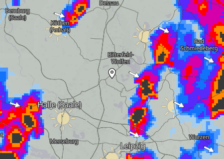 Regenradar Regenradar