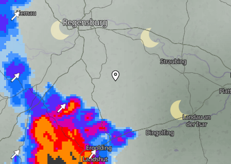 Regenradar Regenradar