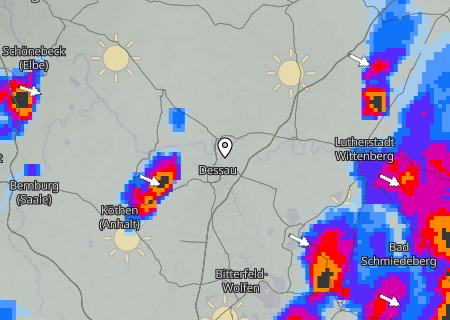 Regenradar Regenradar