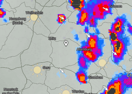 Regenradar Regenradar