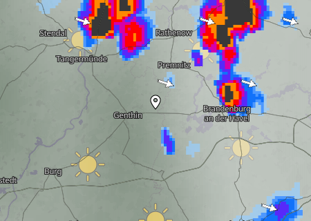 Regenradar Regenradar