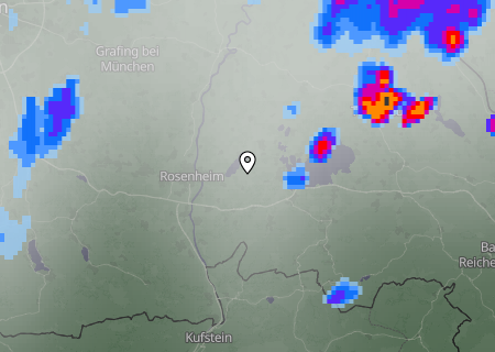 Regenradar