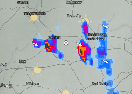 Regenradar Regenradar