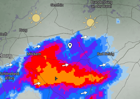 Regenradar Regenradar