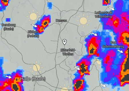 Regenradar Regenradar