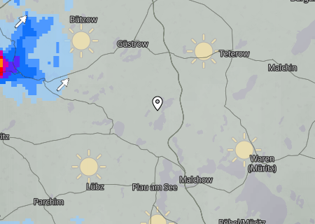 Regenradar Regenradar