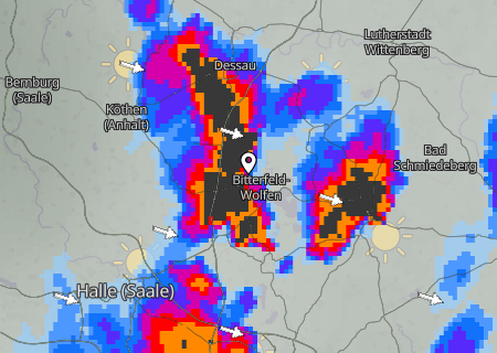 Regenradar Regenradar