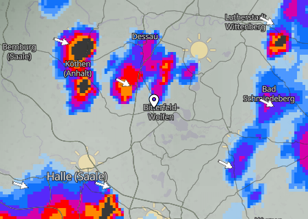 Regenradar Regenradar