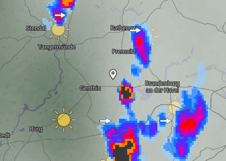 Regenradar Regenradar