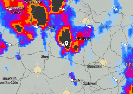 Regenradar Regenradar