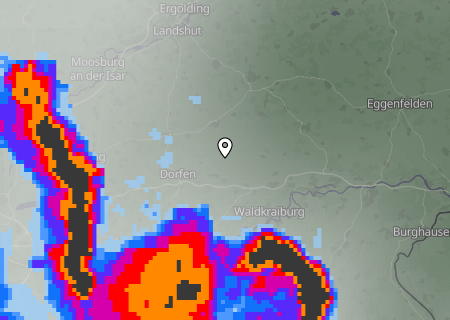 Regenradar