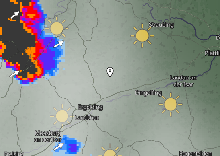 Regenradar Regenradar