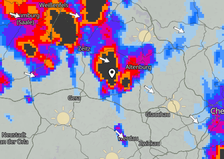 Regenradar Regenradar