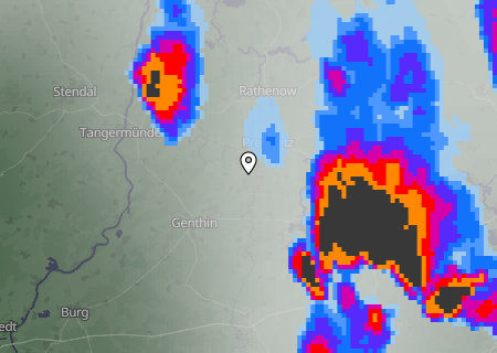 Regenradar