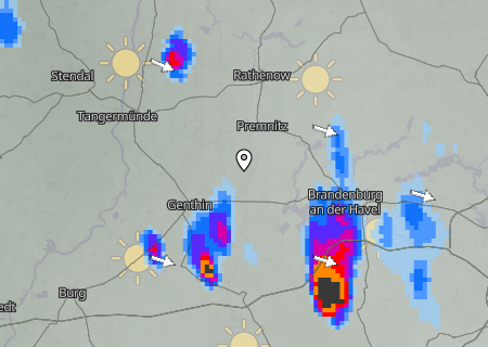 Regenradar Regenradar