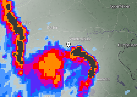 Regenradar