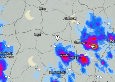 Regenradar Regenradar