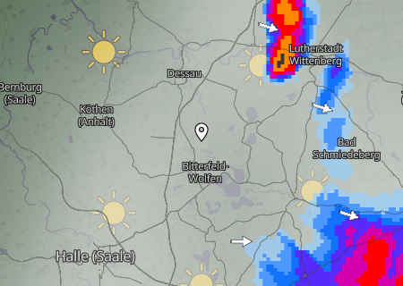 Regenradar Regenradar